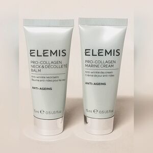ELEMIS PRO-COLLAGEN NECK & ANTI WRINKLE DAY CREAM 15mL each